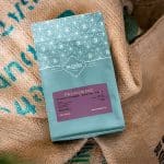 Italian blend koffiebonen op jute