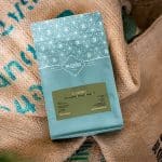 Sidamo koffiebonen op jute